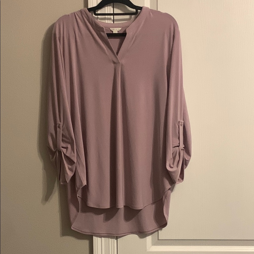 Women's Mauve Blouse